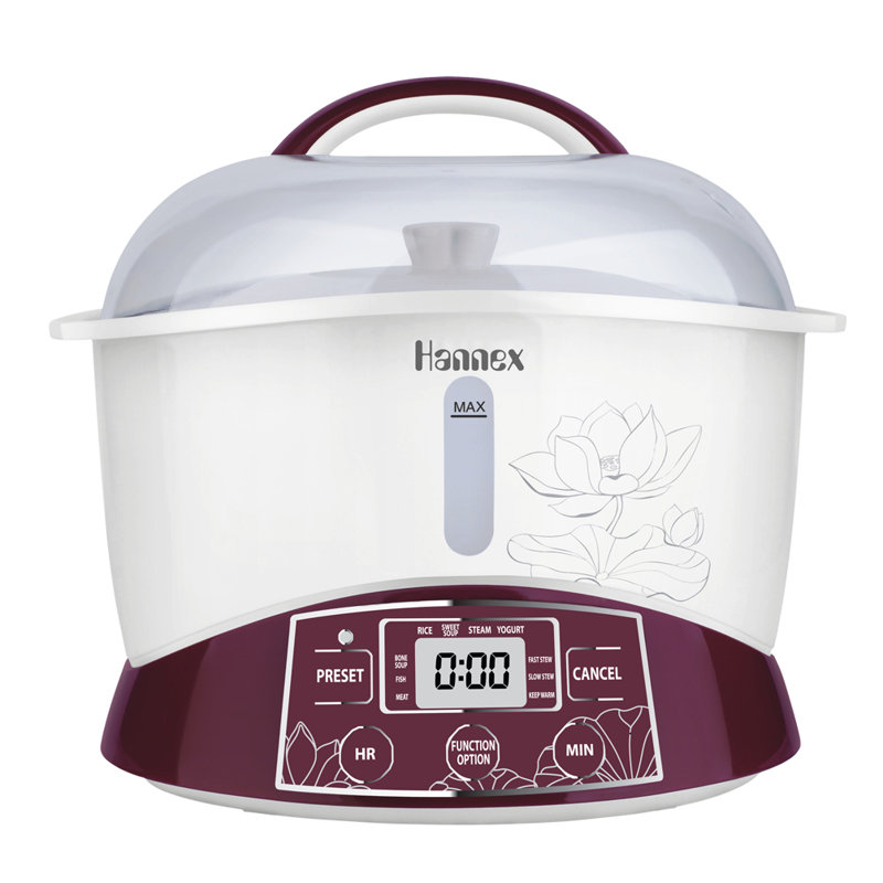 Hannex 2.3Quart Electric MultiStew Cooker/Steamer Pot & Reviews Wayfair